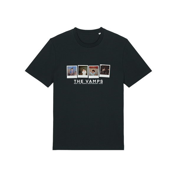 Polaroid Black Tee