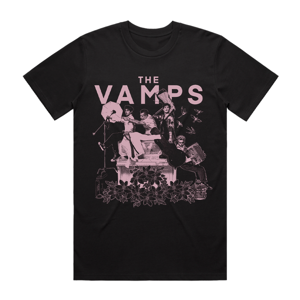 THE VAMPS BAND TEE