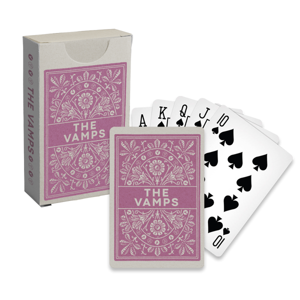 THE VAMPS PLAYING CARDS