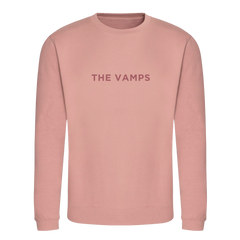 The Vamps Floral V Pink Sweatshirt