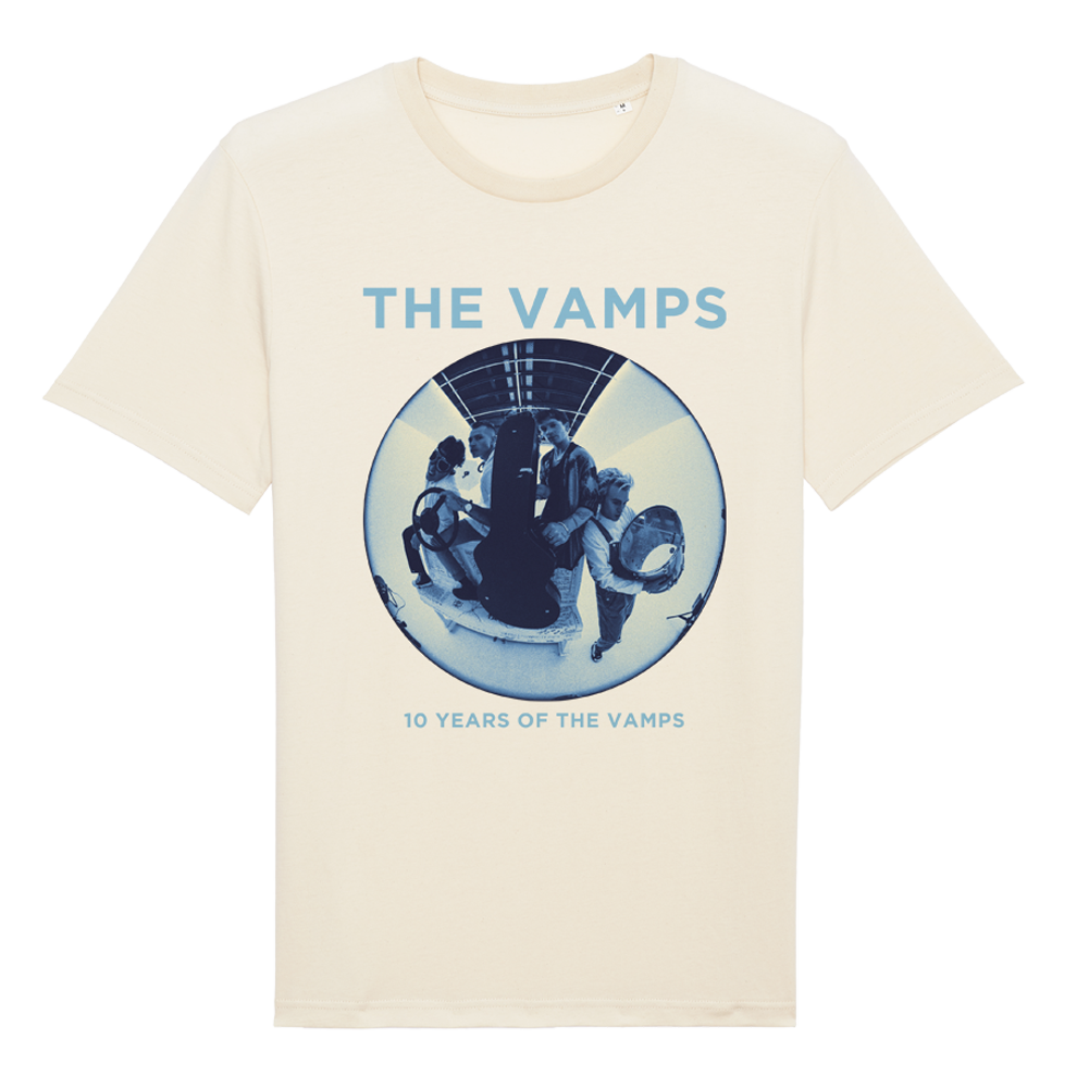 Four Square T-shirt - The Vamps