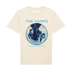 The Vamps 10 Years Natural T-Shirt