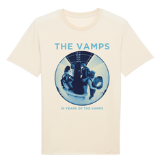 The Vamps 10 Years Natural T-Shirt